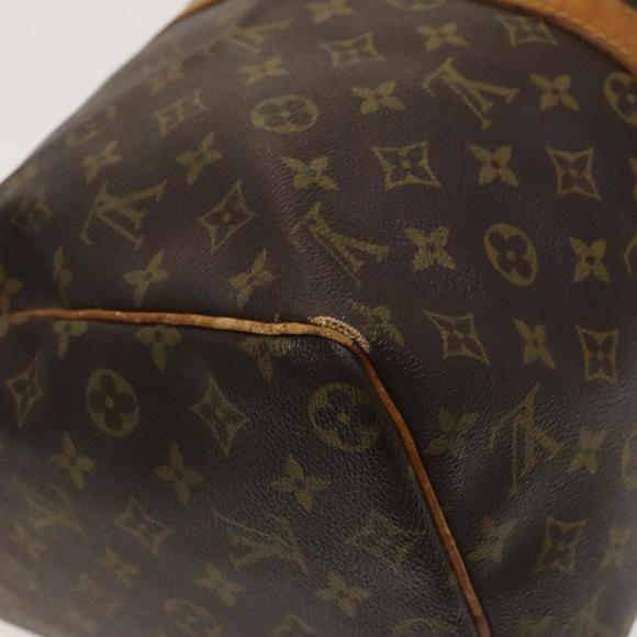 LOUIS VUITTON Monogram Keepall 45 Boston Bag M41428 LV Auth EC366 - Picture 8 of 16